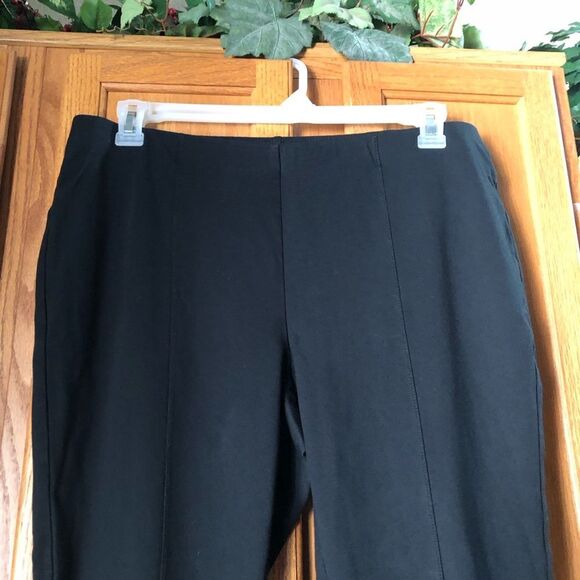 J Jill High Rise Ponte Knit Leggings Petite Large LP - Picture 3 of 13